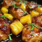Brown Sugar Pineapple Chicken