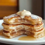 Cinnamon Roll Pancakes Recipe for a Decadent Brunch Delight