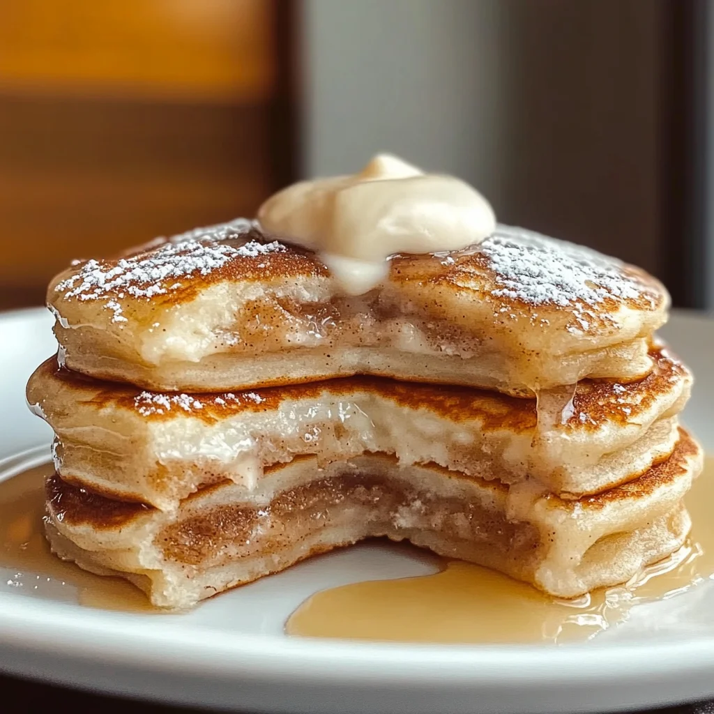 Cinnamon Roll Pancakes Recipe for a Decadent Brunch Delight