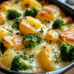 Cremige Brokkoli-Kartoffeln: Ein Unglaublich Ultimatives Rezept für 4 Personen