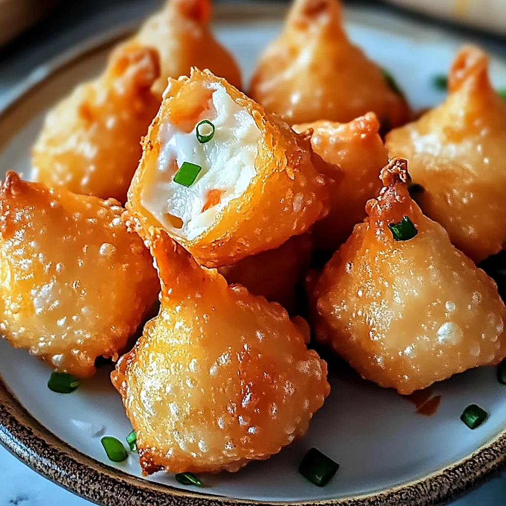 Crispy Crab Rangoon Bombs That Wow Every Party Guest