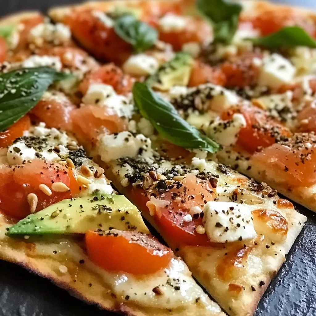 Haferflocken-Joghurt-Fladen – Besser als Pizza