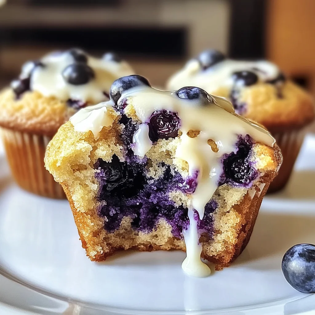 Leckere Blaubeer-Muffins für jeden Anlass