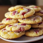 Lemon Raspberry Cookies Recipe - Bright & Chewy!