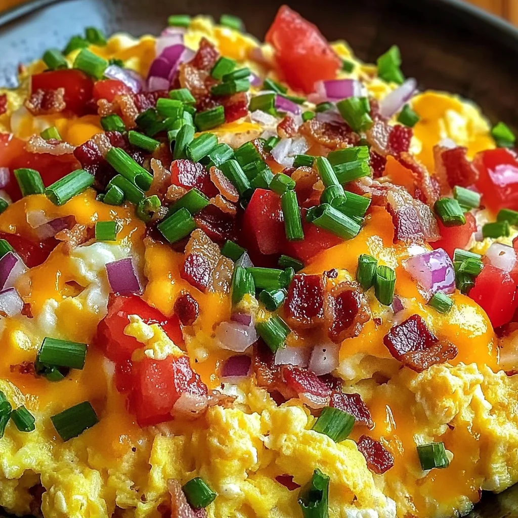 Loaded Scrambled Eggs
