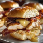 Maple Chicken Bacon Sliders