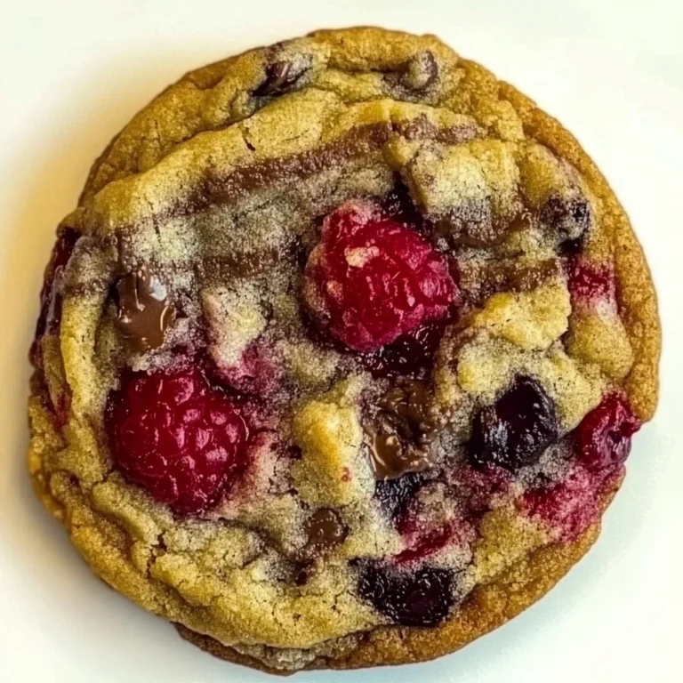 Raspberry Chocolate Chunk Cookies: The Amazing Ultimate Recipe You Can't Resist