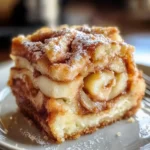 Saftiger Zimtschnecken Apfelkuchen