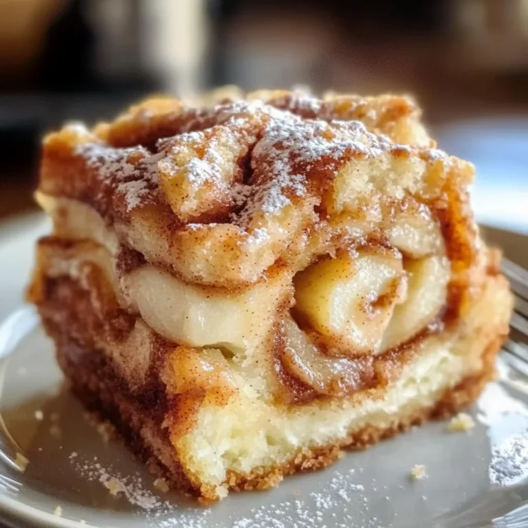 Saftiger Zimtschnecken Apfelkuchen
