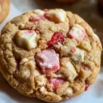 Strawberry Shortcake Cookies