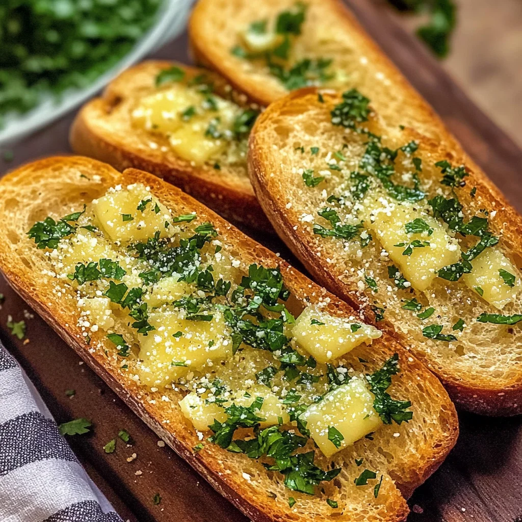 20-Minute Gluten Free Garlic Bread