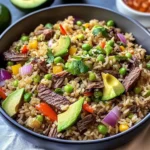 30-Minute Brisket Fried Rice