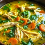 Anti Inflammatory Turmeric Chicken Soup Recipe