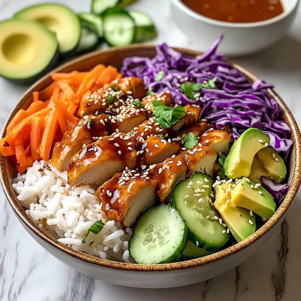 Best Bang Bang Chicken Bowl