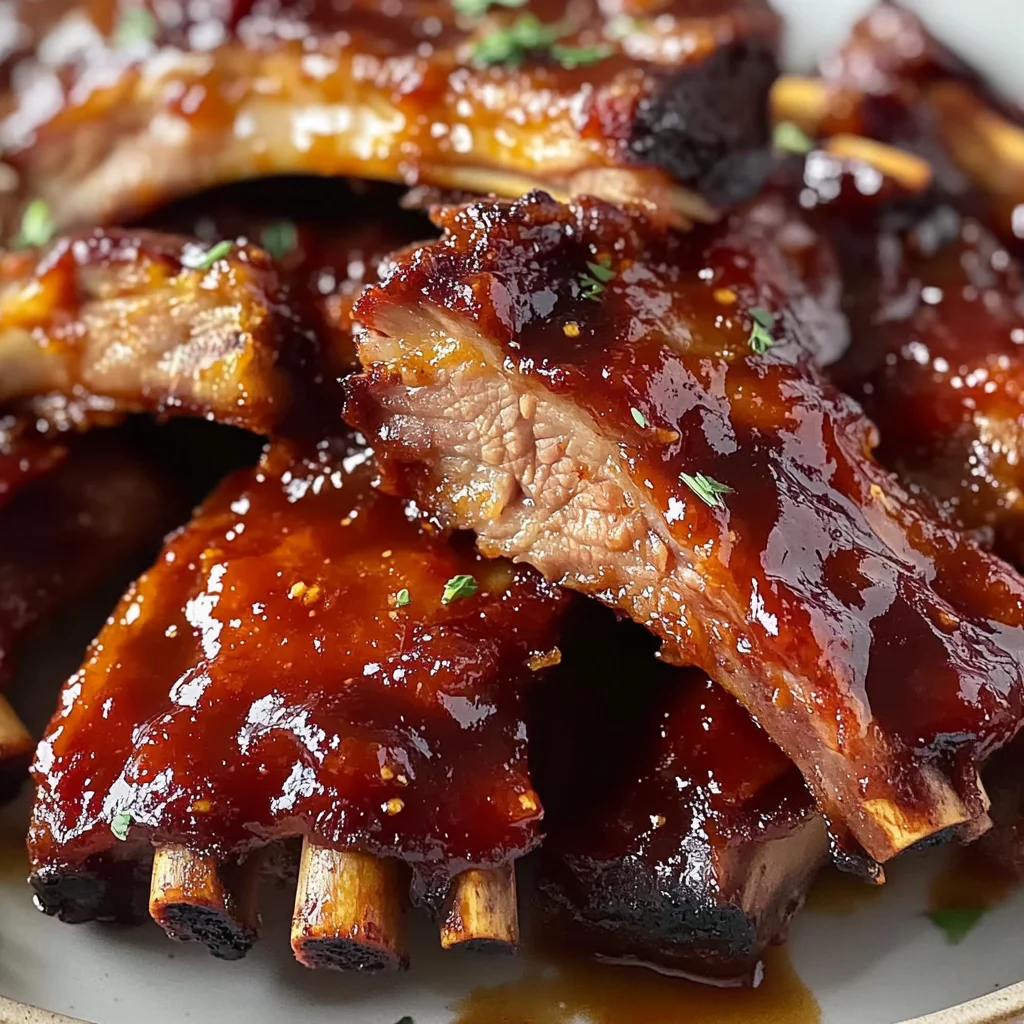 Best Crockpot Sweet and Sour Spare Ribs - theamazingfood