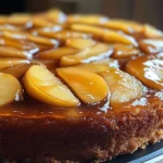 Caramel Apple Upside-Down Cake