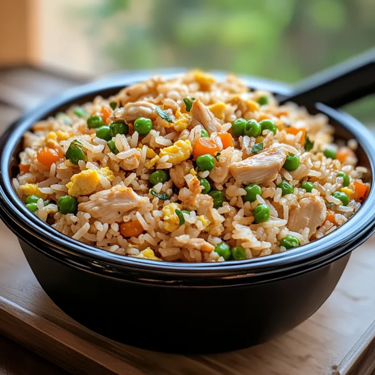 Chicken Fried Rice
