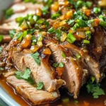 Cinco de Mayo Tender Slow Cooker Honey Garlic Pork Roast Magic