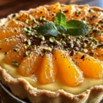 Classic Orange Tart - theamazingfood