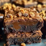 Cookie Butter Brownies