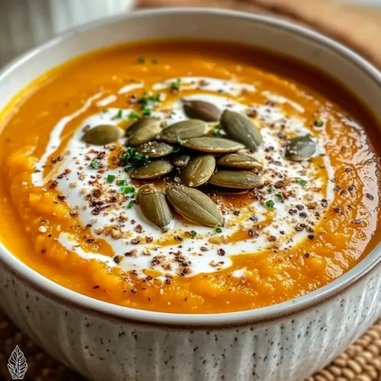 Cozy Butternut Squash Soup