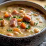 Cozy Up with Irresistible Ham and Bean Soup Delight