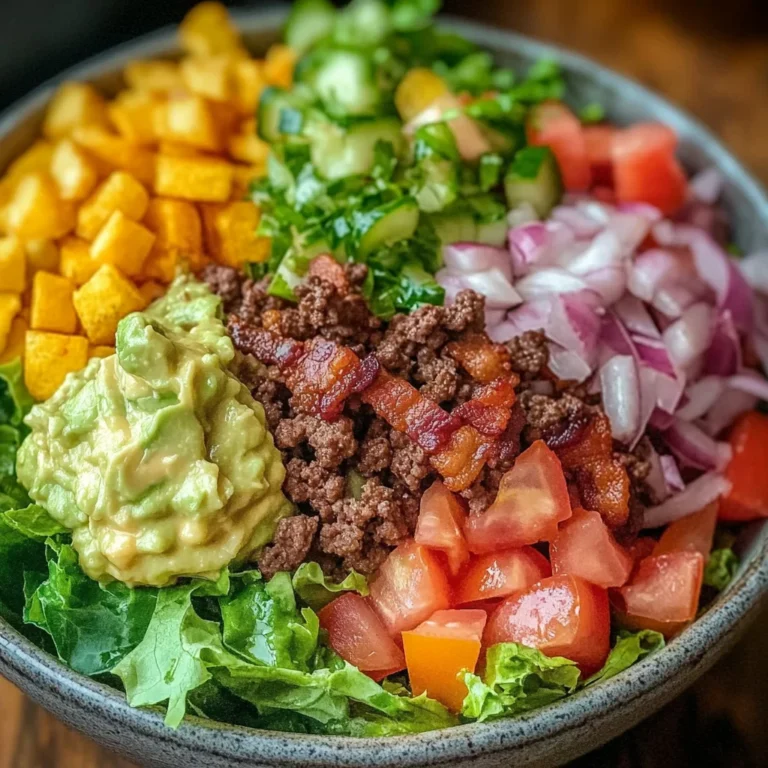 Crave-Worthy Loaded Burger Bowl Recipe in Just 35 Minutes