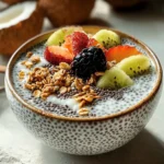 Creamy Coconut Chia Pudding