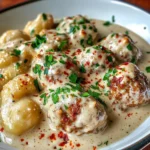 Creamy Meatballs and Gnocchi: A Delicious & Easy Recipe