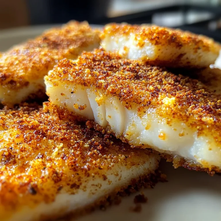 Crispy Air Fryer Fish