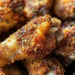 Crispy Oven Baked Chicken Wings