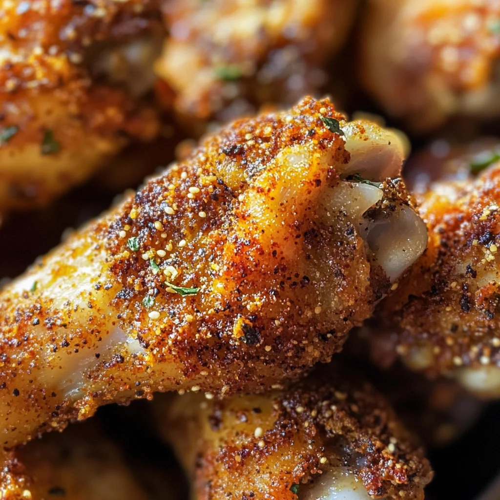 Crispy Oven Baked Chicken Wings