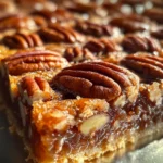 Decadent Pecan Pie Bars