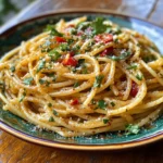 Easy Hatch Chile Pasta - theamazingfood