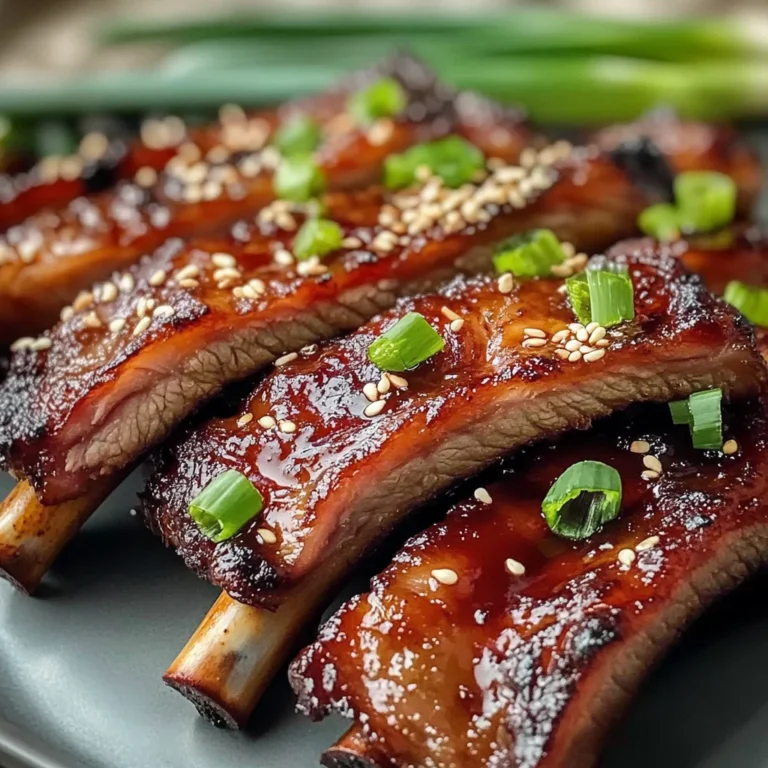 Easy Japanese Spare Ribs