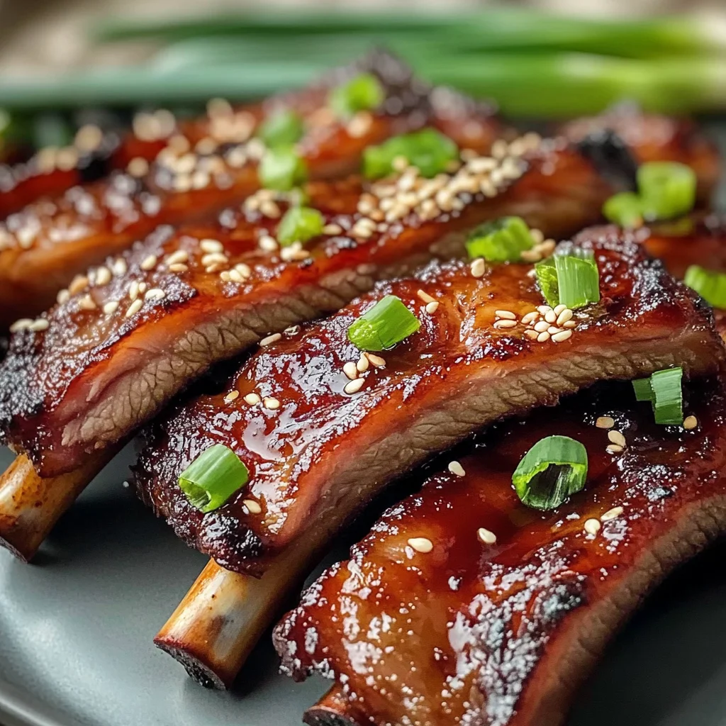 Easy Japanese Spare Ribs