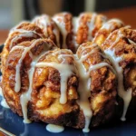 Easy Pumpkin Spice Monkey Bread