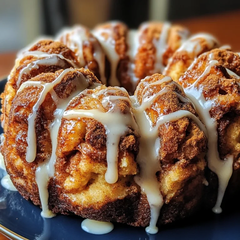 Easy Pumpkin Spice Monkey Bread