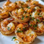 Garlic Parmesan Roasted Shrimp: Fork-Tender Flavor in Minutes Recipe