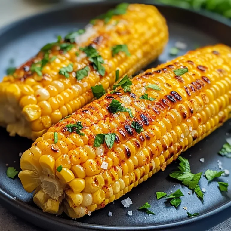 Golden Air Fryer Corn on the Cob