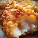 Golden and Crispy Fish Batter