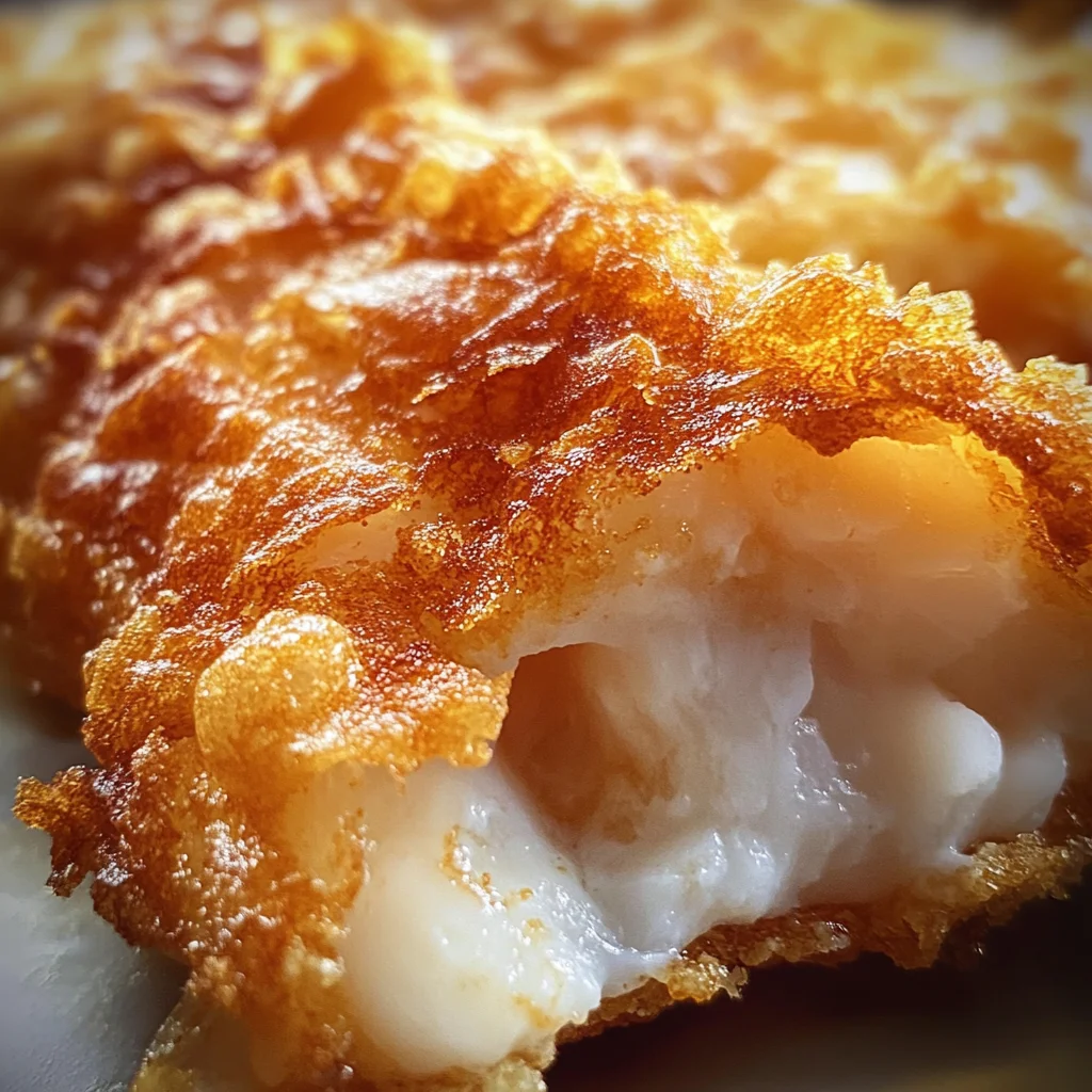 Golden and Crispy Fish Batter