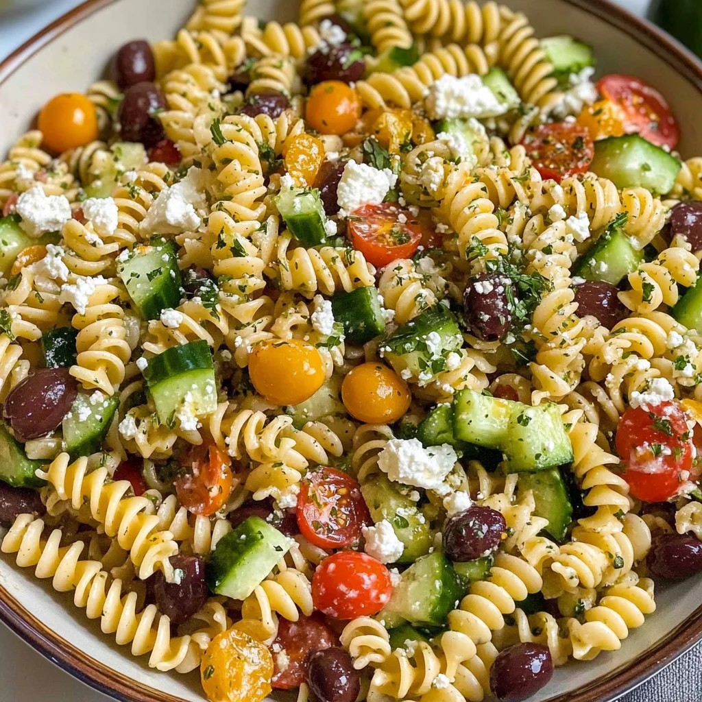 Greek Pasta Salad