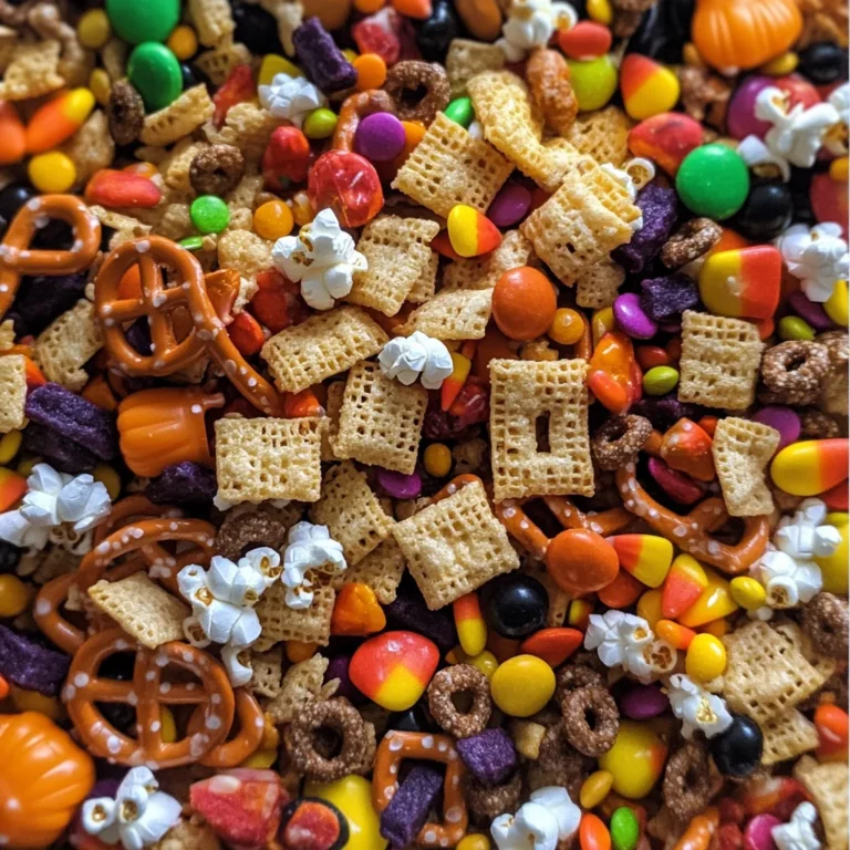 Halloween Snack Mix: Easy Spellbinding Party Treats Recipe
