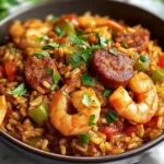 Hearty Brown Rice Jambalaya