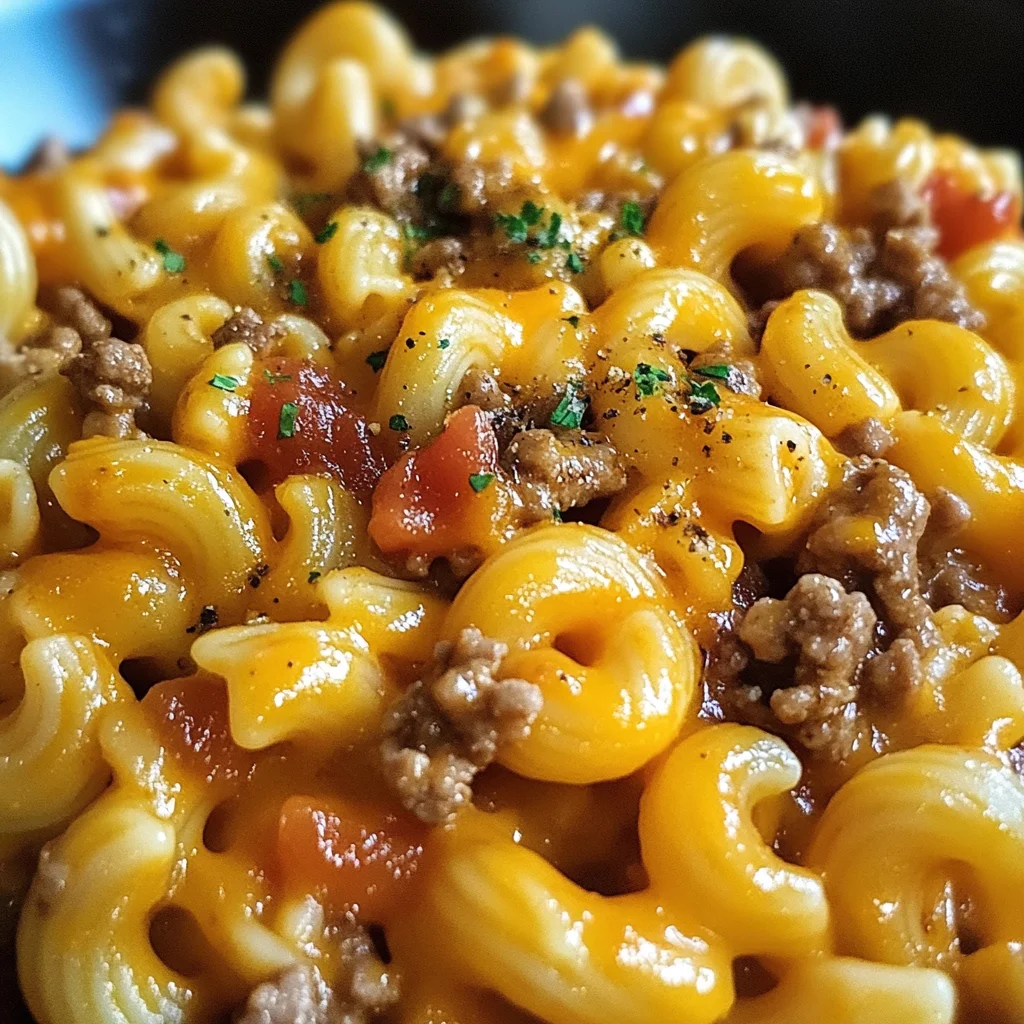 Homemade Hamburger Helper