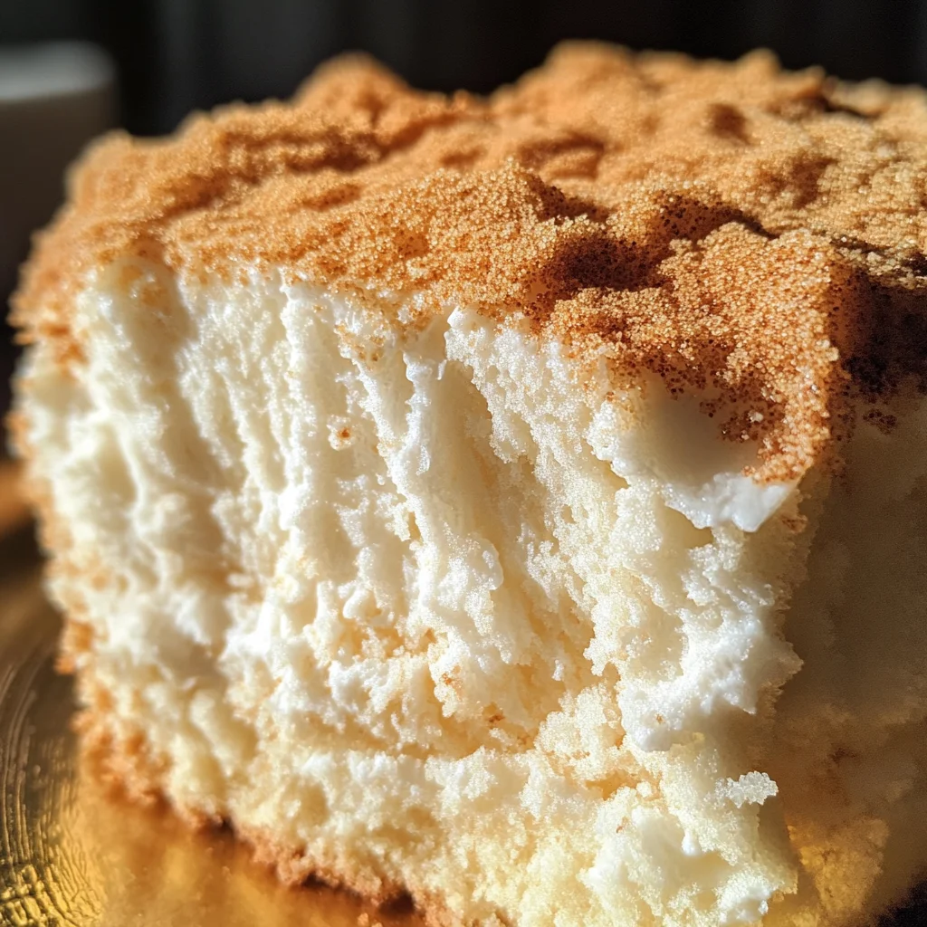 Homemade Sugar-Free Angel Food Cake