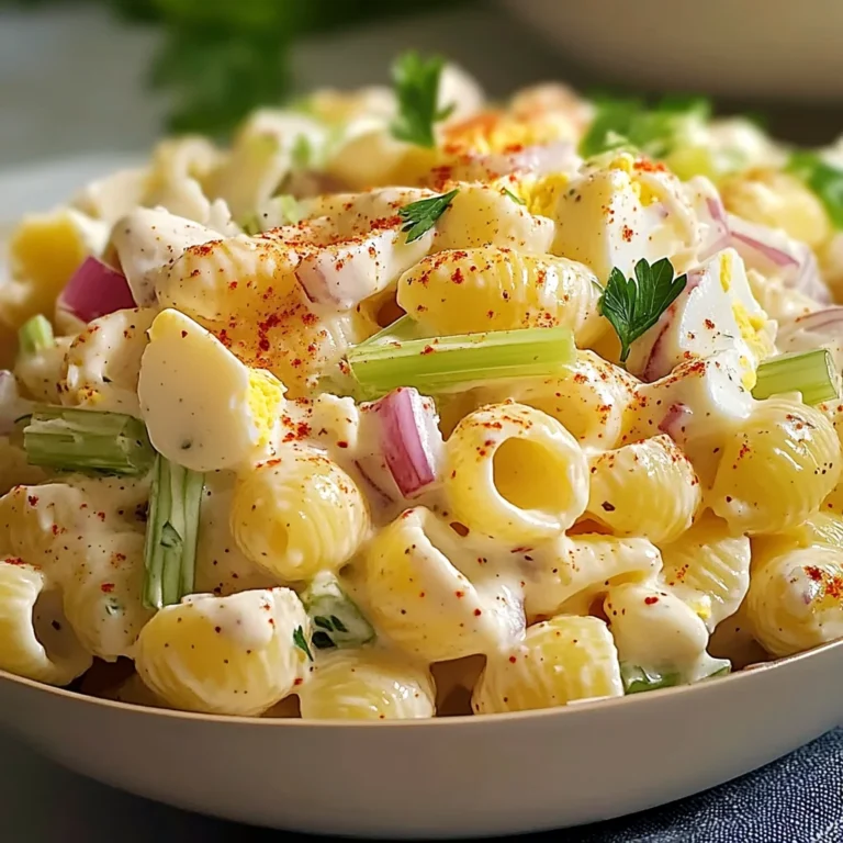 Irresistible Creamy Amish Pasta Salad