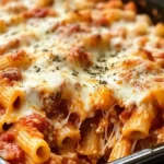Irresistible Easy Baked Ziti Recipe
