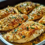 Irresistibly Easy Baked Garlic Parmesan Chicken Recipe